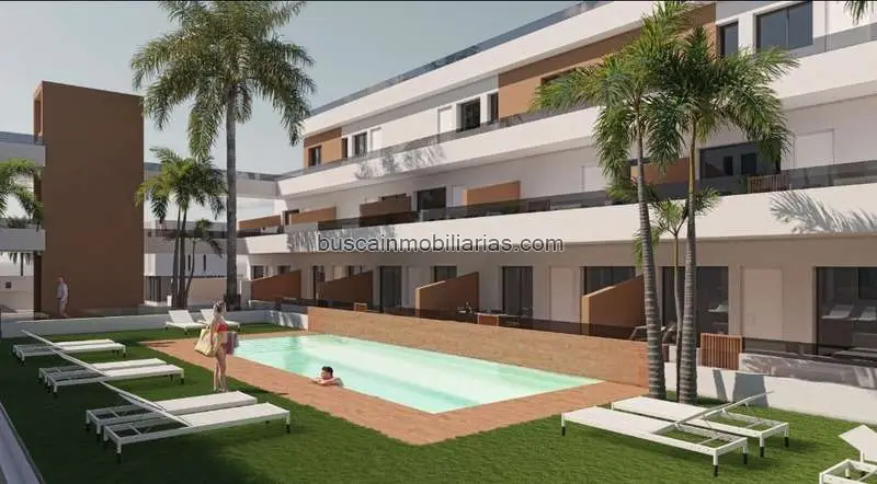 Apartamentos en Venta Pilar de la Horadada Costa Blanca