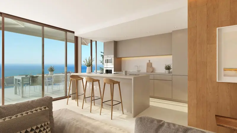 Atico de Lujo en Fuengirola 3 Dormitorios 2 Baños Terraza Vistas Panoramicas