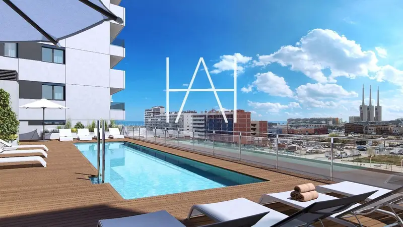 Piso en venta en Badalona cerca de la playa
