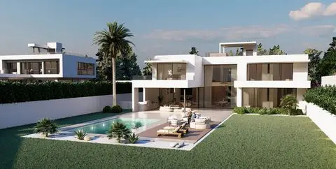 Villa de Lujo en Elviria 4 Dormitorios 6 Baños