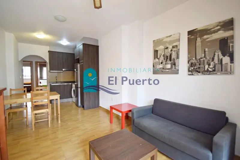 Apartamento en venta Puerto de Mazarron cerca de la playa