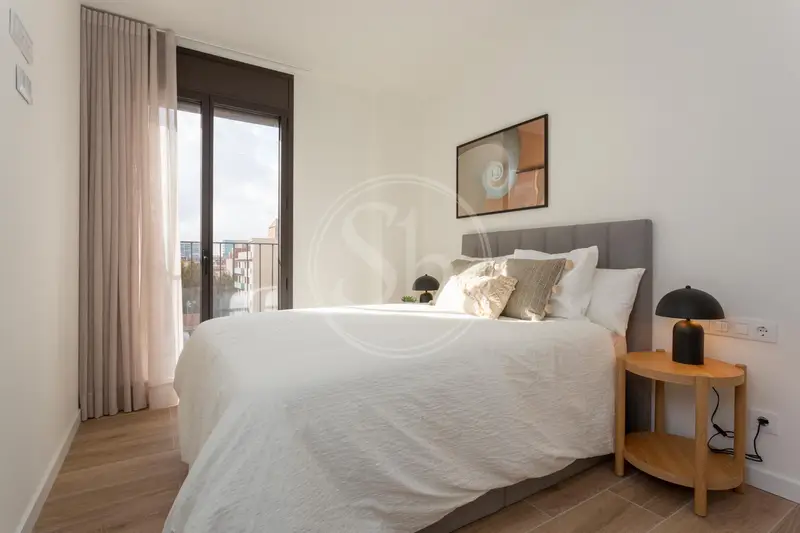 Apartamento en Alquiler Barcelona Sant Marti 2 habitaciones