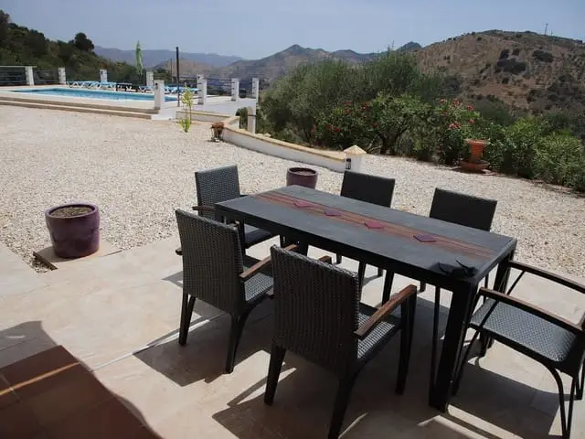 Casa Rural con Piscina y Yurts en Almogía Málaga