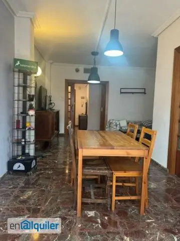 Atico Estudiantes San Lorenzo Murcia 5 Dorm 2 Baños