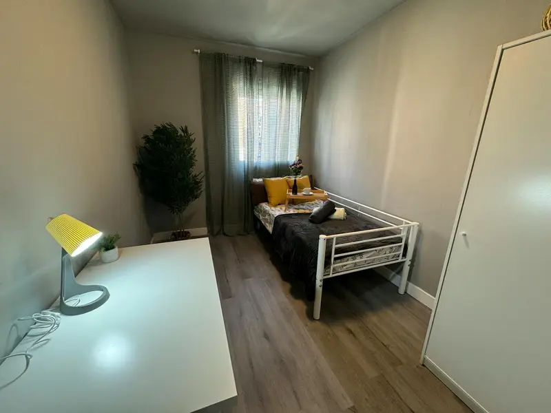 Habitacion Amueblada Fuenlabrada Cocina Equipada Terraza
