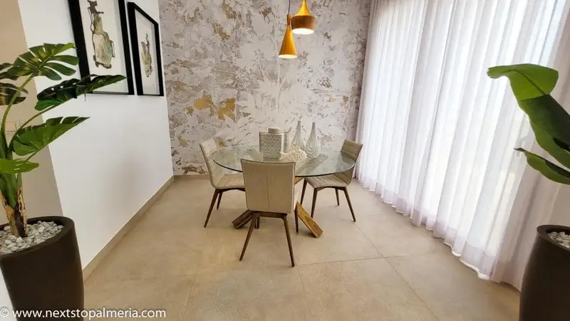Villa en Vera Almería cerca de la playa con piscina privada