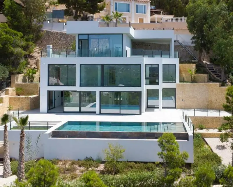 Villa de Lujo 5 Dormitorios Altea Hills Vistas al Mar