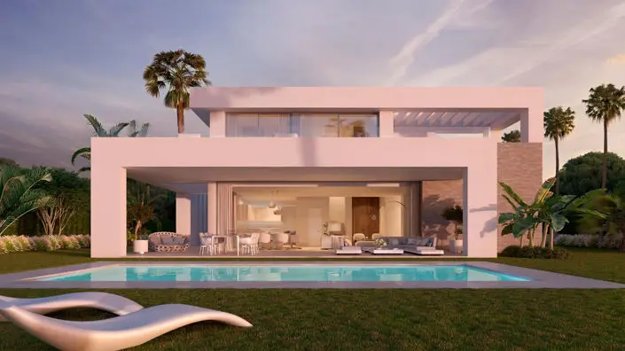 Villa de Lujo en Venta 3 Dormitorios Marbella
