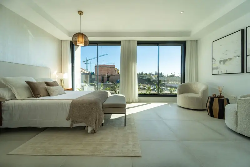 Casas Adosadas en El Chaparral Mijas Malaga