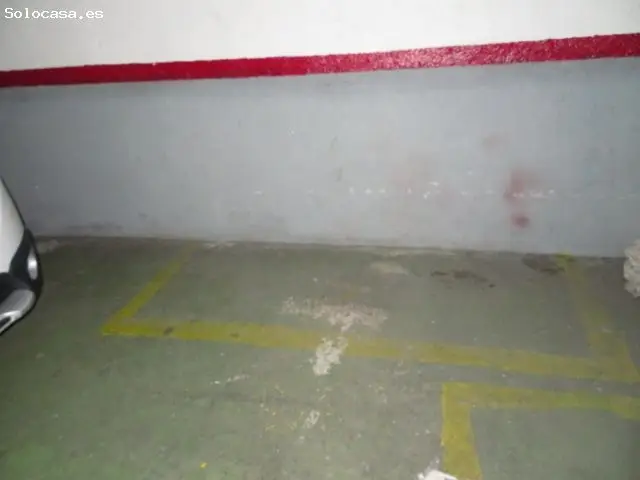 Plaza Parking Moto Alquiler Sótano Acceso Fácil