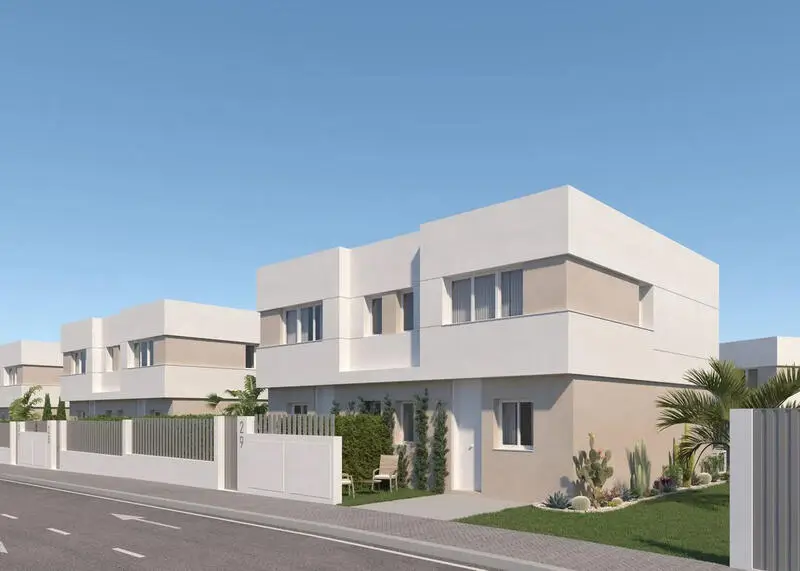 Chalets Pareados en Venta El Limonar Velez Malaga