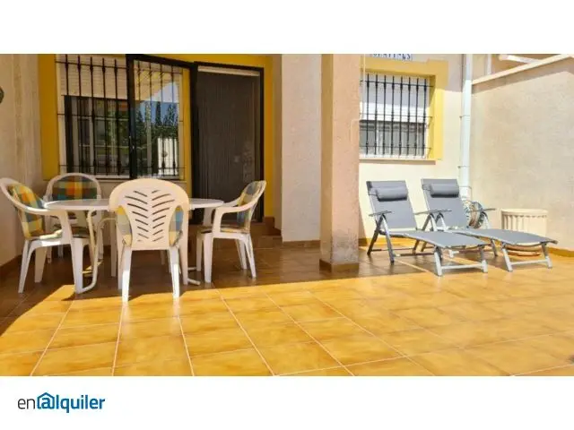 Alquiler Casa Amueblada El Mojón Playa 2 Dormitorios