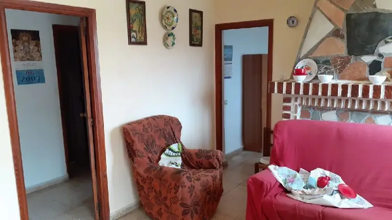 Venta Cortijo con Chimenea en Seron