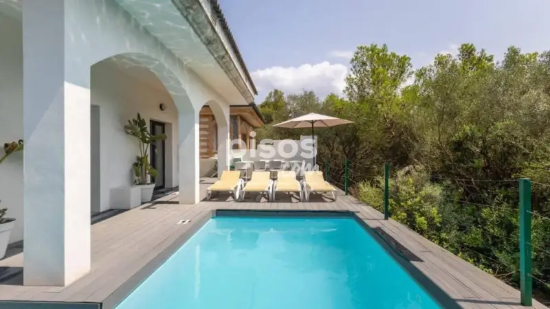 Chalet en Son Serra de Marina Mallorca alquiler larga temporada