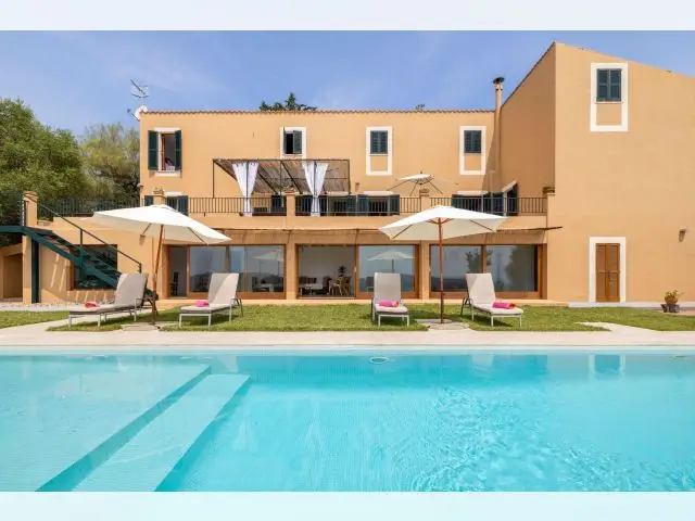 Casa Rural con Piscina Privada en Mallorca