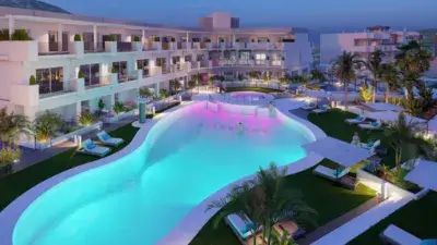 Piso en venta Locea 1 dormitorio piscina garaje trastero