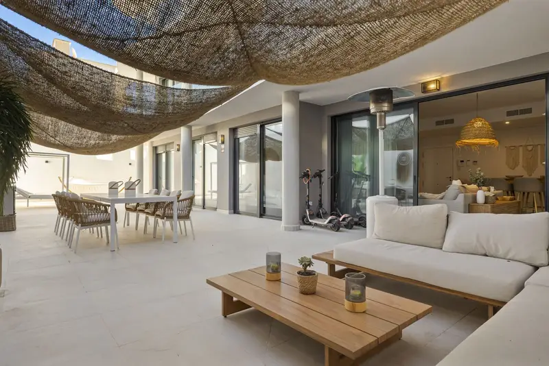 Apartamento 3 Dormitorios Montemar Lujo Cerca Playa Piscina Garaje