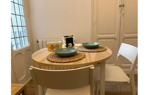 Estudio 30m2 Madrid Castellana Amueblado Wifi Incluido