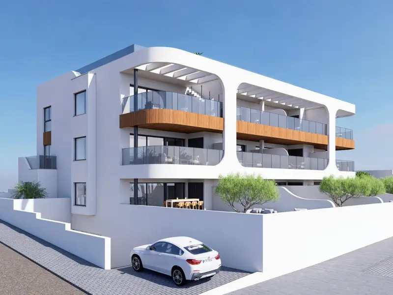Apartamentos en Benijofar con Piscina