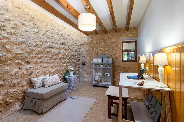 Casa Rústica Reformada en Marratxí 134m2