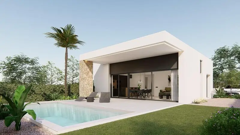 Villa 3 Dormitorios Molina de Segura