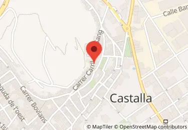 Casa en venta en Castalla calle Bajada de la Sangre