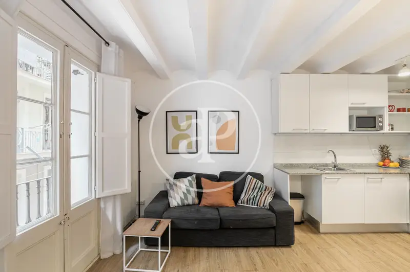 Piso en venta Poble Sec 43m2 reformado amueblado