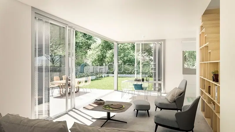 Atico de Lujo en Madrid Obra Nueva 3 Dormitorios Jardin Privado