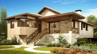 Chalet Pareado en El Casar 100m2 Parcela 270m2