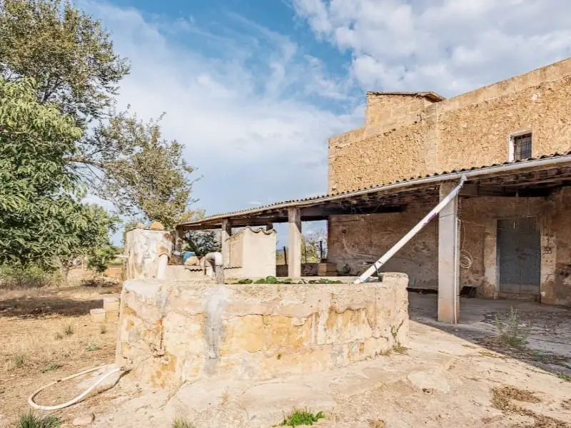 Finca Rustica en Puntiro Mallorca para Reformar