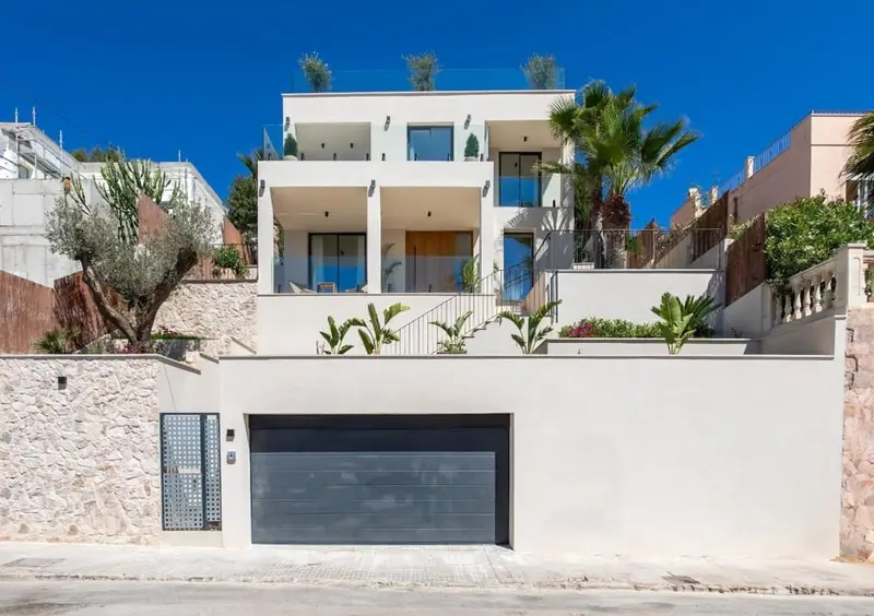 Villa de Lujo en Santa Ponsa Mallorca con Vistas al Mar