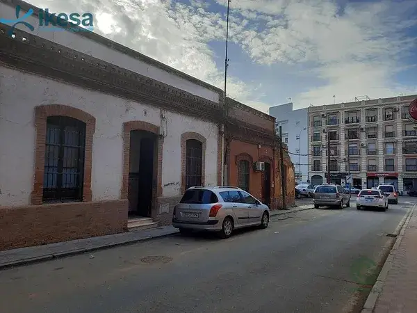 Suelo Urbano Junto Plaza de Toros La Merced Huelva