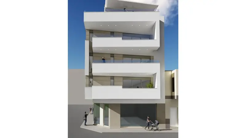 Venta de piso en Playa del Cura (Torrevieja)