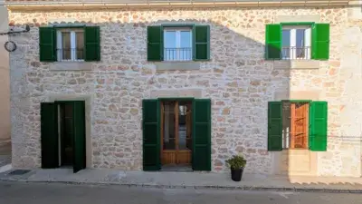 Casa 5 Dormitorios Es Llombards Terraza Jardin Viña
