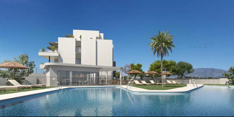 Apartamentos en Venta La Cala de Mijas 2 y 3 Dormitorios
