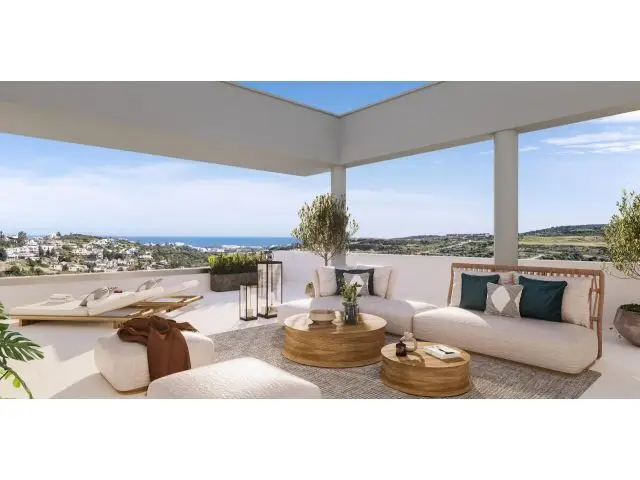 Apartamentos en Venta Estepona Nueva Milla de Oro