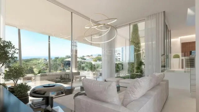 Chalets Ecologicos Modernos en Estepona
