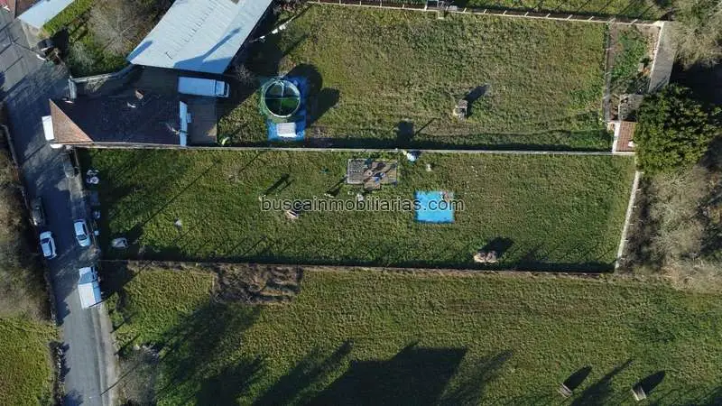 Terreno con Proyecto y Licencia en San Cibrao das Viñas