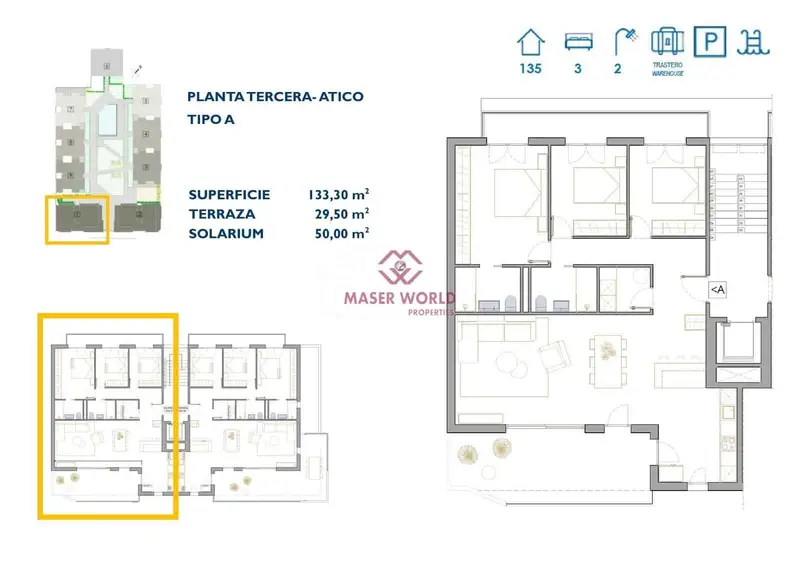 Aticos en Venta San Pedro del Pinatar Murcia