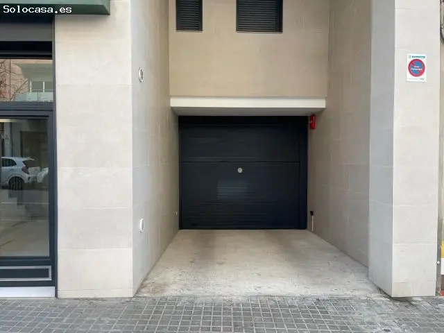 Parking en Alquiler Badalona Calle Francesc Macià
