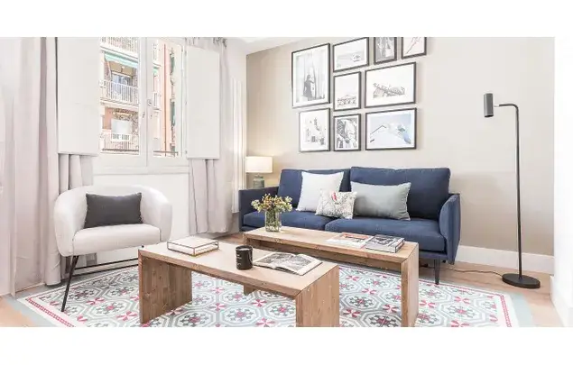 Apartamento 4 Dormitorios 69m2 Madrid Alquiler Temporada Media Larga
