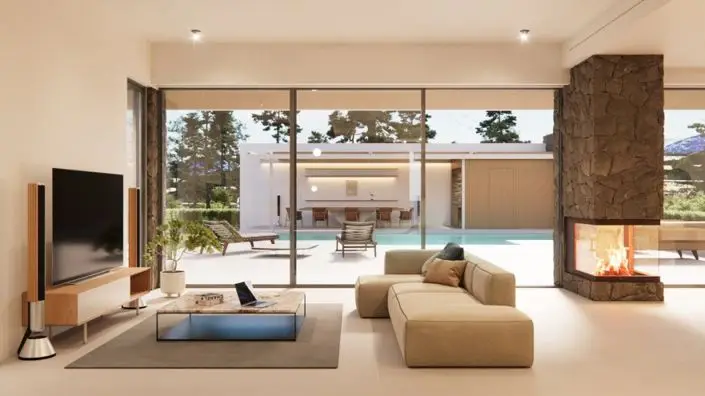 Chalet de Lujo 5 Dormitorios en Puerto Pollensa