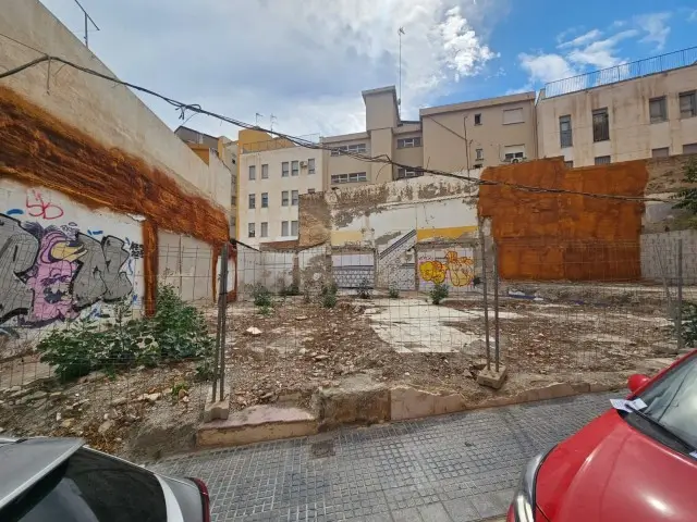 Terreno en Venta Malaga Centro 338m2 Desarrollo Residencial