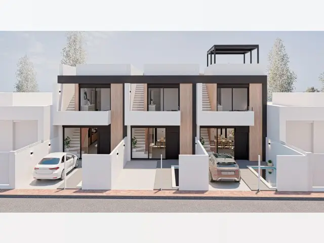 Adosado 3 Dormitorios San Pedro del Pinatar Lujo Piscina Privada