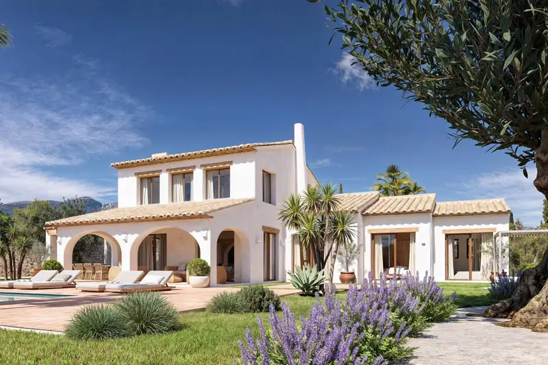 Venta Finca de Lujo en Benissa 12307DA