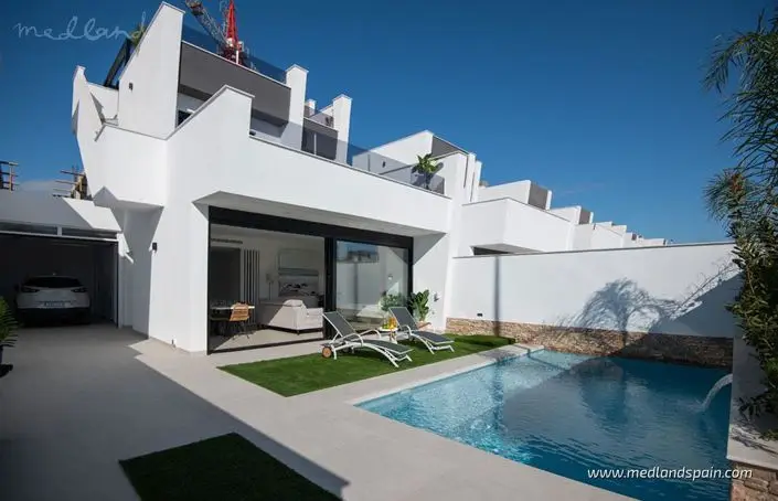 Villa 3 Dormitorios Santiago de la Ribera Costa Calida