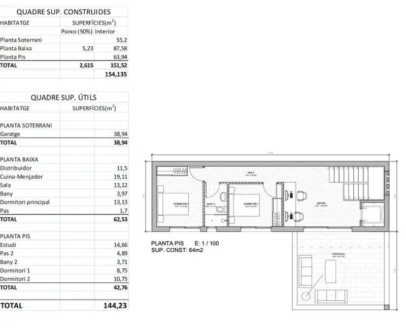 Venta Suelo Vilobi del Penedes Casa de Ensueno