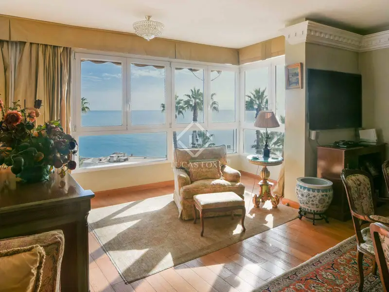 Apartamento en venta en Malaga ciudad, vistas al mar