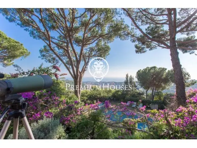 Casa Unifamiliar con Vistas al Mar en Sant Andreu de Llavaneres