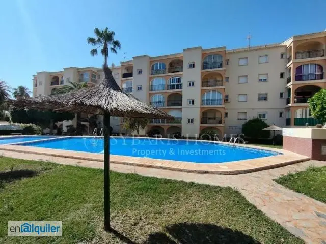 Alquiler Anual Apartamento 2 Dormitorios Cerca Playa Denia